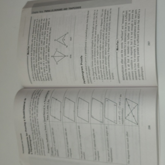 Barron's Let's Review: Geometry, by Castagna, NWT - Picture 11 of 16